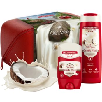 Old Spice Gentle Man's Coconut & Vanilla set cadou